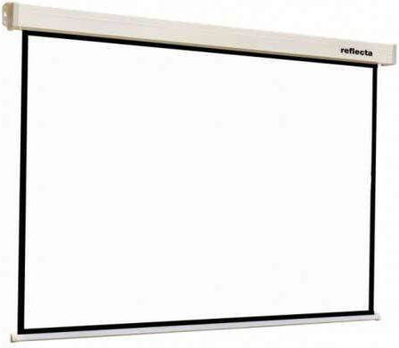 Reflecta Crystal Line Rollo Lux cu logo-ul imaginii 1:1 160cmx160cm / 89"