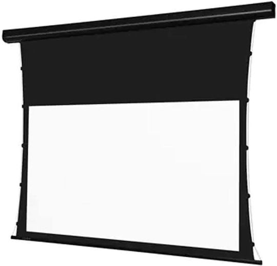 Comtevision electric cu logo-ul imaginii 16:9 276cmx155cm / 125"