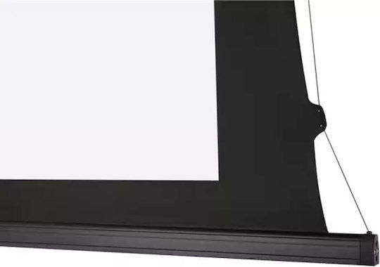 Comtevision electric cu logo-ul imaginii 16:9 276cmx155cm / 125"