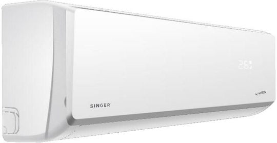 Singer SNT24 Κλιματιστικό Inverter 12000 BTU A++/A+ με WiFi και Λειτουργία Αυτοκαθαρισμού