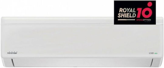 Toyotomi Umi Klimaanlage Inverter 12000 BTU A+++ / A+ mit WiFi und Ionisator