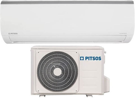 Pitsos Nefeli Standard Κλιματιστικό Inverter 12000 BTU A++/A+ με Λειτουργία Super Ionizer