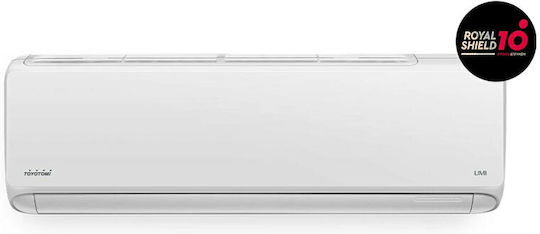 Toyotomi Umi Klimaanlage Inverter 12000 BTU A+++ / A+ mit WiFi und Ionisator