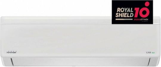 Toyotomi Umi Κλιματιστικό Inverter 9000 BTU A+++/A++ με WiFi και Ιονιστή