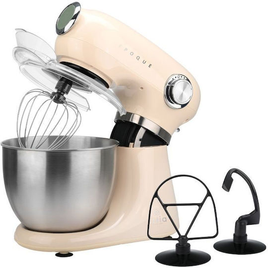 Epoque Retro Epoque Stand Mixer 1000W with Stainless Mixing Bowl 5lt