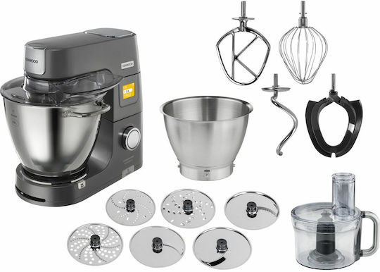 Kenwood Стенд миксер 1400W с Неръждаема Купа 7лт
