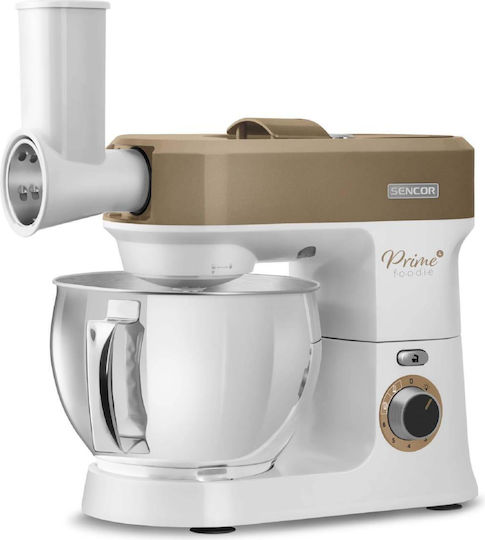 Sencor Stand Mixer 1200W with Glass Mixing Bowl 5lt