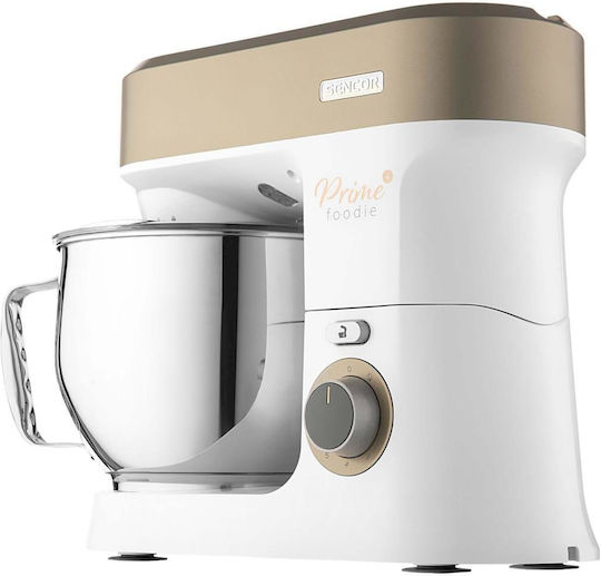 Sencor Stand Mixer 1200W with Glass Mixing Bowl 5lt