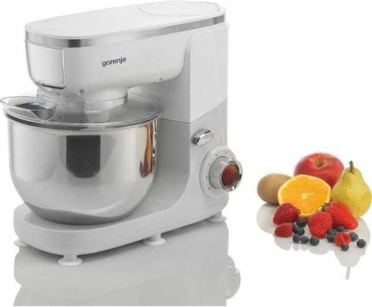 Gorenje MMC1005 Κουζινομηχανή 1000W με Ανοξείδωτο Κάδο 4.8lt