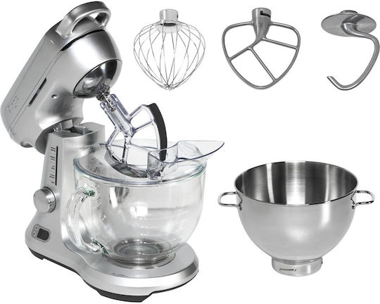 Sage The Bakery Boss Stand Mixer 1200W with Glass Mixing Bowl 4.7lt