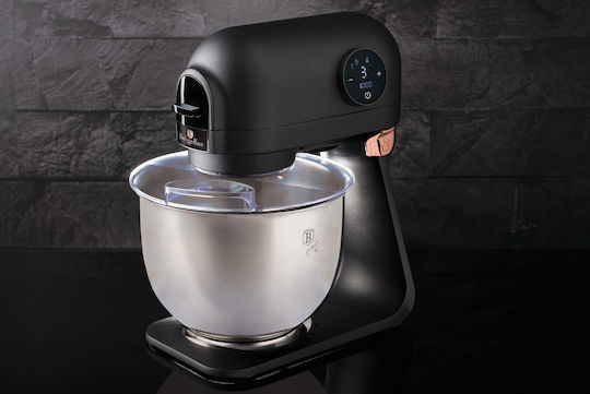 Berlinger Haus Stand Mixer 1200W with Stainless Mixing Bowl 5lt