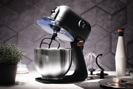 Berlinger Haus Stand Mixer 1200W with Stainless Mixing Bowl 5lt