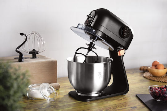 Berlinger Haus Stand Mixer 1200W with Stainless Mixing Bowl 5lt