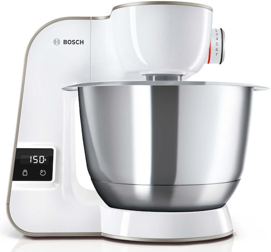 Bosch Stand Mixer 1000W with Stainless Mixing Bowl 3.9lt