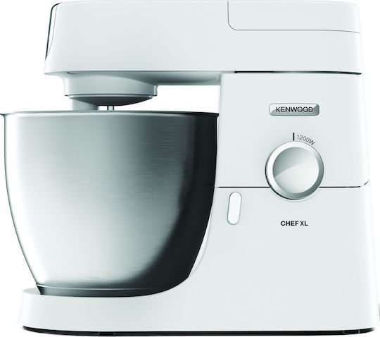 Kenwood Chef Xl Stand Mixer 1200W with Stainless Mixing Bowl 6.7lt