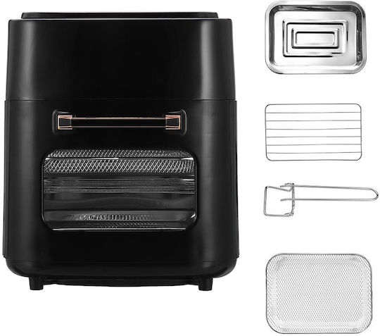 Cheffinger Air Fryer 12lt Μαύρο CF-AFRY12