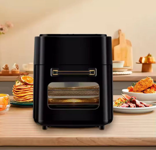 Cheffinger Air Fryer 12lt Μαύρο CF-AFRY12