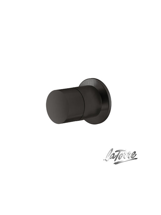 La Torre Elle 316 Built-in Mixer & Diverter Set for Shower 3 Exits Inox