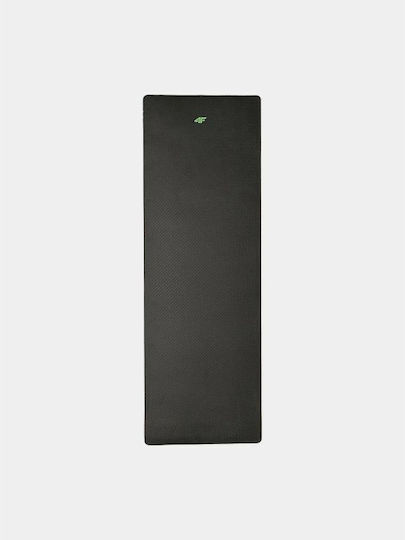 4F Упражнение Мат Пилатес Сив (183x61x0.8см)
