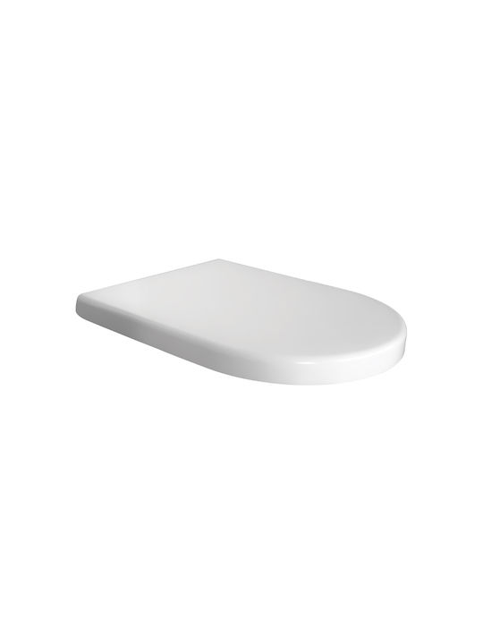 Serel Bakelite Toilet Seat White