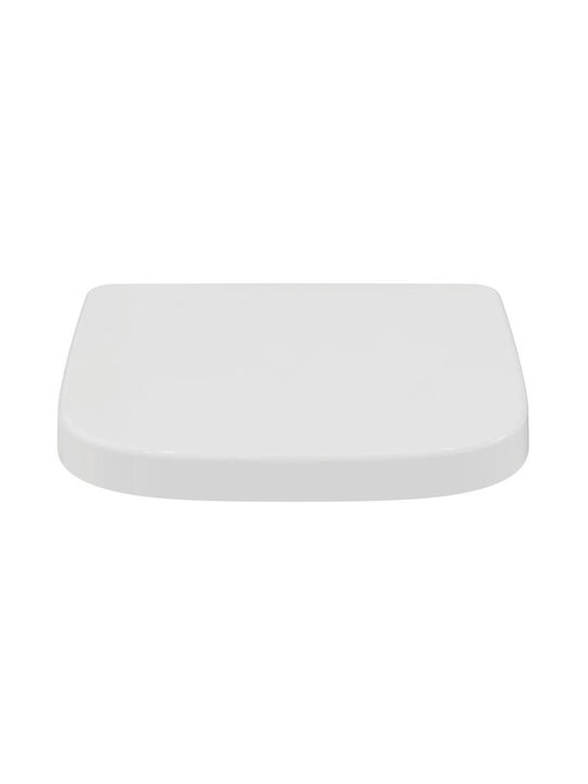 Ideal Standard iLife Space Toilettenbrille Soft-Close Kunststoff 41x36cm Weiß