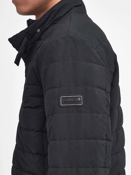 Μπουφάν Puffer Μαύρο