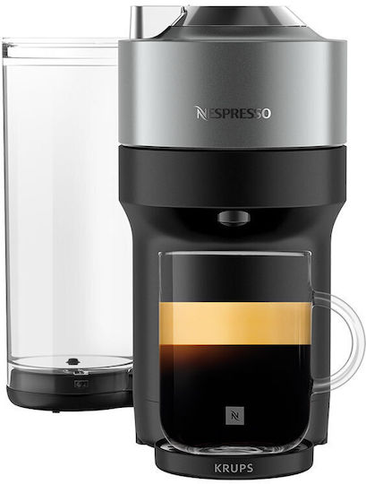 Krups Vertuo Pop+ Pod Coffee Machine Vertuo Pressure 19bar Black