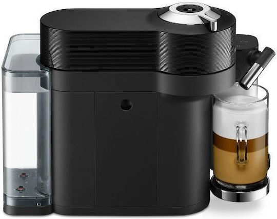 De'Longhi Lattissima Espressor pentru capsule Vertuo Presiune 19bar cu Spumant de lapte Neagră