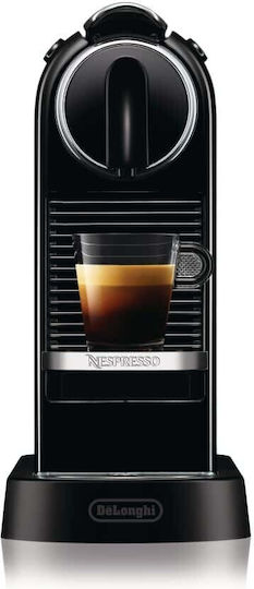 De'Longhi Citiz Pod Coffee Machine Nespresso Pressure 19bar Black