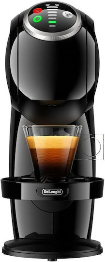 De'Longhi Genio S Plus Pod Coffee Machine Dolce Gusto Pressure 15bar Black