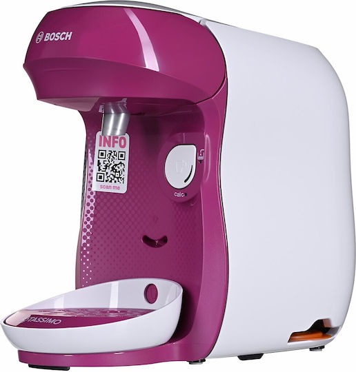 Bosch Happy Καφετιέρα για Κάψουλες Tassimo Πίεσης 3.3bar Wild Purple