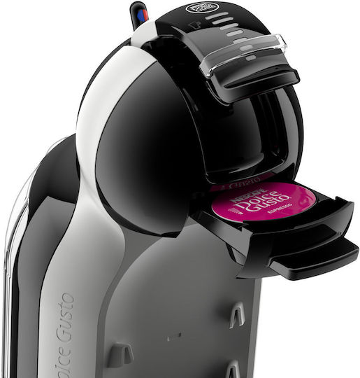 De'Longhi Mini Me Καφετιέρα για Κάψουλες Dolce Gusto Πίεσης 15bar Λευκή