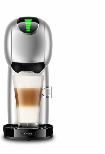 Krups Genio S Touch Kapsel-Kaffeemaschine Dolce Gusto Druck 15bar Silber