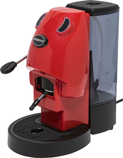 Didiesse Baby Frog Pod Coffee Machine E.S.E. Pod Pressure 15bar Rosso Pieno