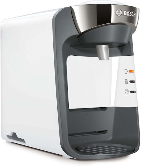 Bosch Suny Kapsel-Kaffeemaschine Tassimo Druck 3.3bar Kokosnuss Weiß