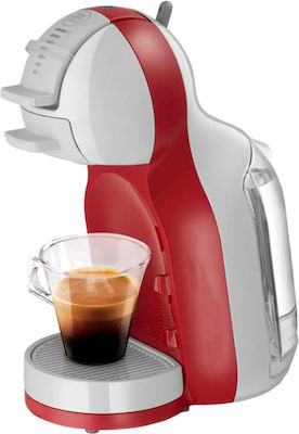 Krups Mini Me Mașină de Cafea pentru Capsule Dolce Gusto Presiune 15bar Roșu