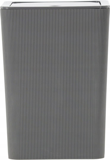 Violet Design Σετ Αξεσουάρ Μπάνιου Πλαστικό Μωβ 5τμχ