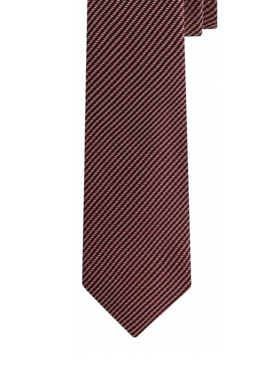 Michael Kors Men's Tie in Burgundy Color