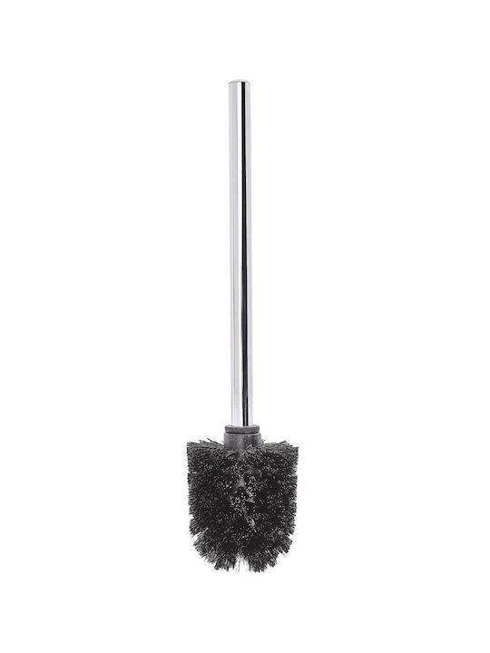 Beliani Metal Bathroom Accessory Set Silver