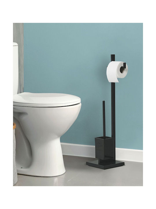 Beliani Badezimmer-Accessoire-Set Gray
