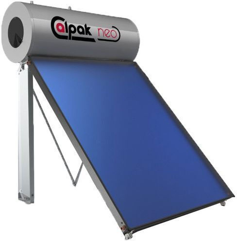 Calpak Neo Solar-Warmwasserbereiter 160Es Glas Doppelte Energie 2qm Auswahl