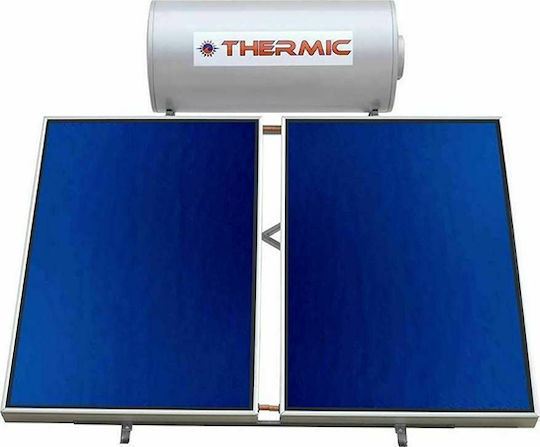 Thermic Încălzitor solar de apă 300lt Sticlă Dublă acțiune 5 m² Selectiv