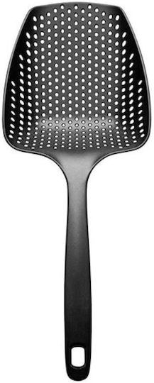 Gp&Me Lingură Joasă De Bucătărie Cu Găuri Din Plastic Neagră 33cm