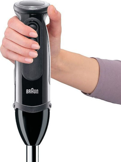 Braun MultiQuick 5 Ραβδομπλέντερ με Ανοξείδωτη Ράβδο 1000W Μαύρο