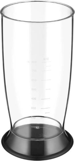 Amica BL6016 Ραβδομπλέντερ με Ανοξείδωτη Ράβδο 800W Μαύρο