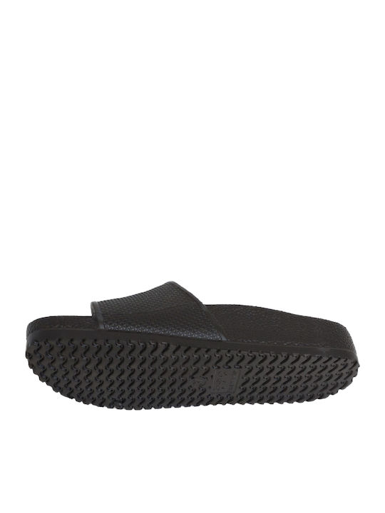 Women's Slides Black