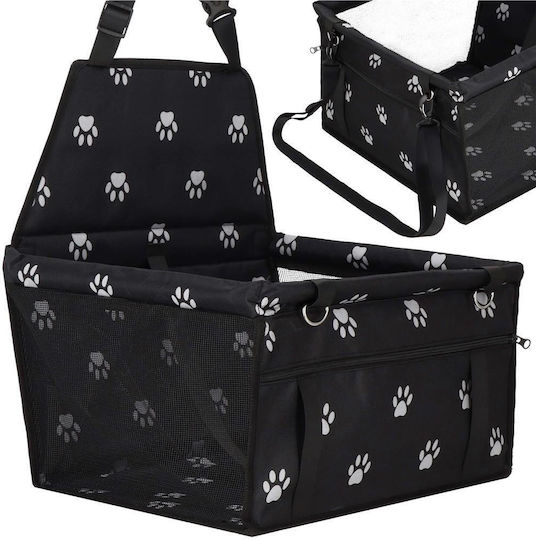 Rucsac pentru transport câine / pisici Negru M43xL40xA30cm.