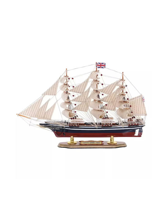 Navă Decorativă din Lemn Cutty Sark 52cm