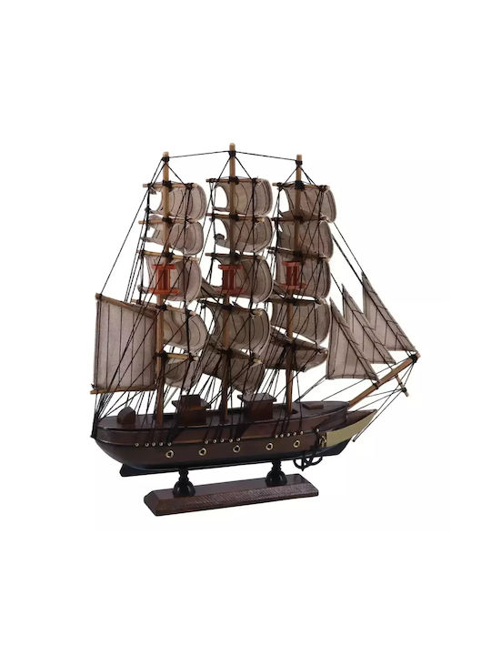 Καράβι Cutty Sark Ξύλινο Διακοσμητικό Ιστιοφόρο 33cm