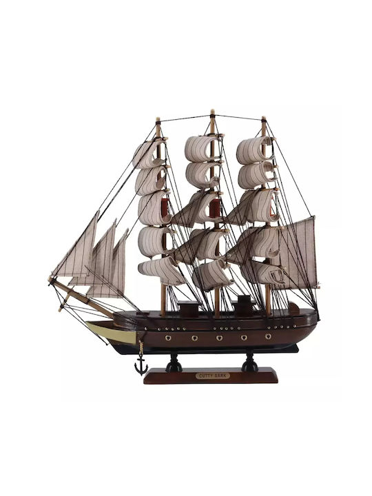 Καράβι Cutty Sark Ξύλινο Διακοσμητικό Ιστιοφόρο 33cm